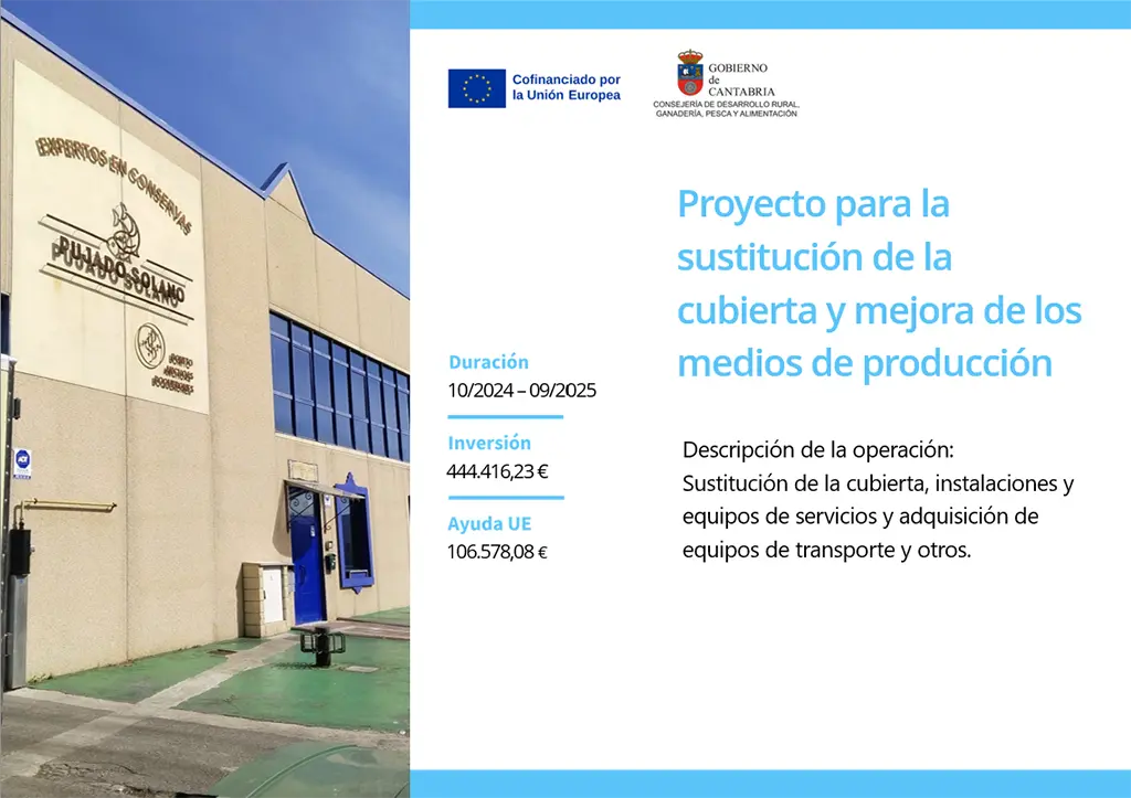 Fachada de la fábrica Pujadó Solano