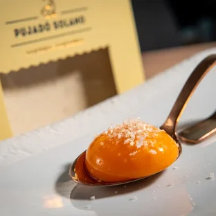 TACO DE TIZNAO CON BRANDADA Pujadó Solano